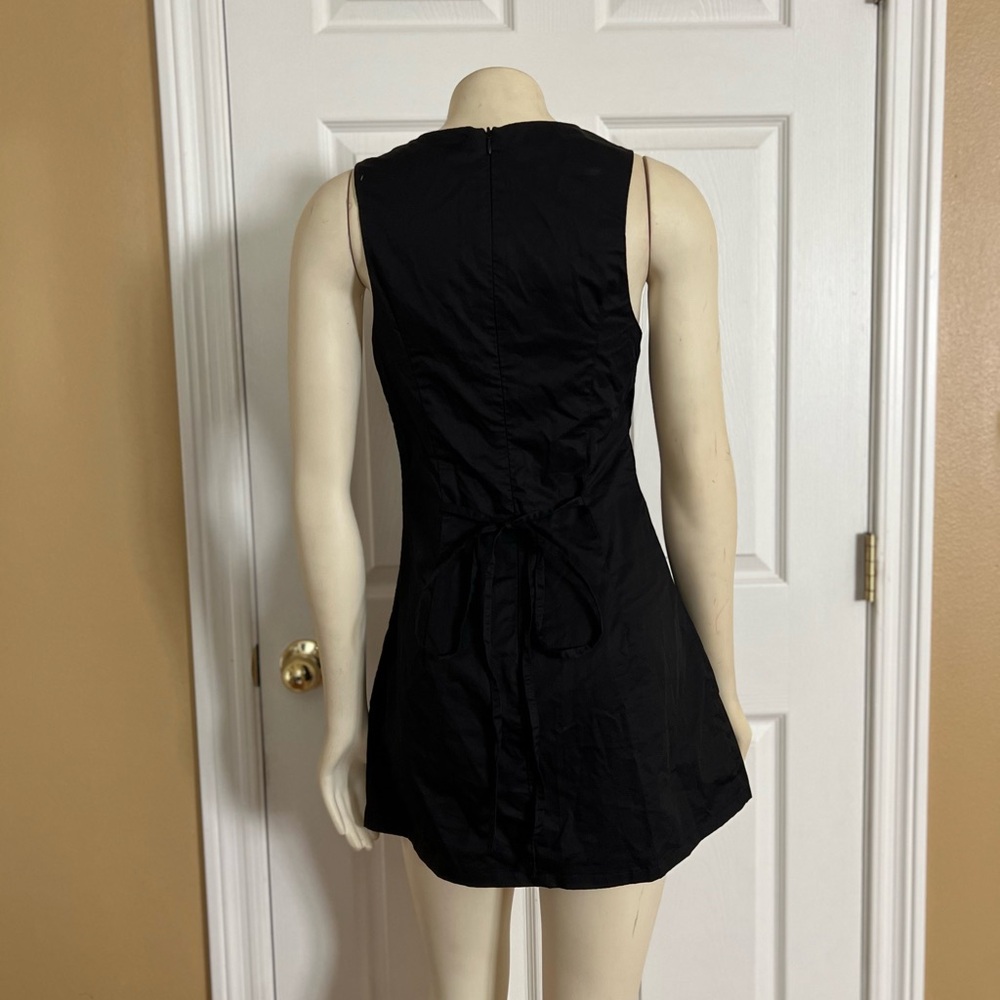 Princess Polly Black Mini Dress - Picture 13 of 14